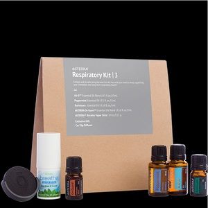 NEW Doterra Respiratory kit #3